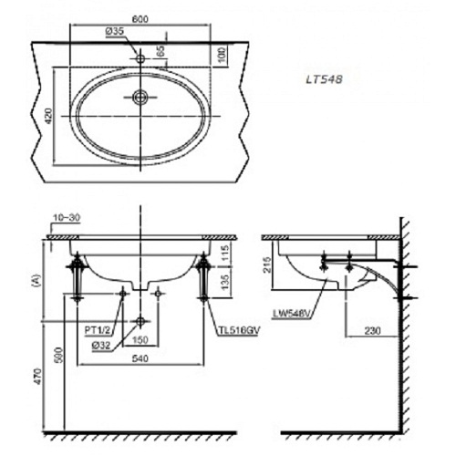 ban-ve-lavabo-toto-lt548
