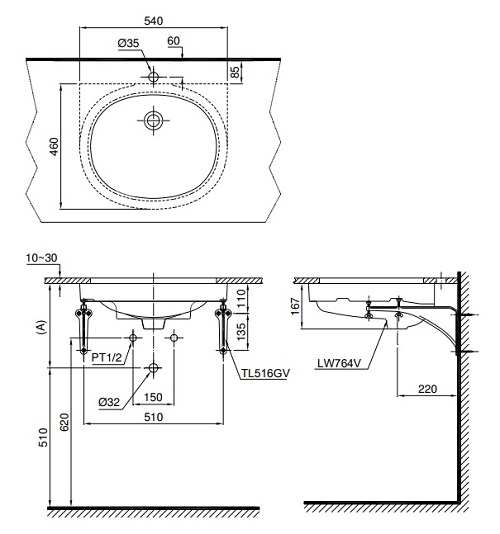 ban-ve-lavabo-toto-lt764
