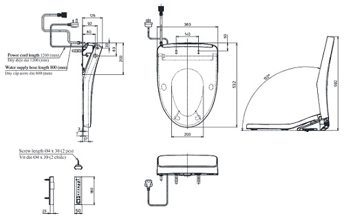 ban-ve-tcf4911ez