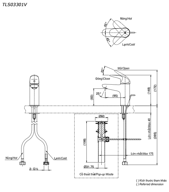 ban-ve-voi-chau-rua-toto-tls03301v
