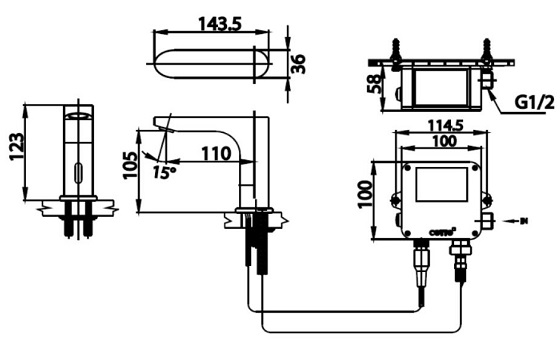 ban-ve-voi-lavabo-cotto-ct4918dc-cam-ung-pin