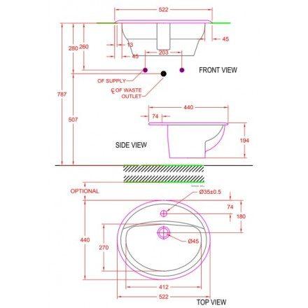 ban20ve20vf-0476 Chậu rửa Lavabo AMERICAN Standard VF-0476
