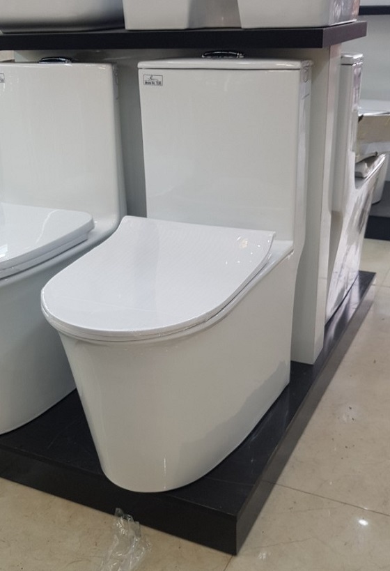 bancoot20ts86 Bồn cầu liền khối Bancoot TS86