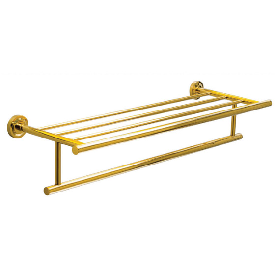 Giàn vắt khăn tắm mạ vàng BAO BN 107V