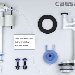 Bộ xả xi phông bồn cầu vệ sinh Caesar 1 nhấn