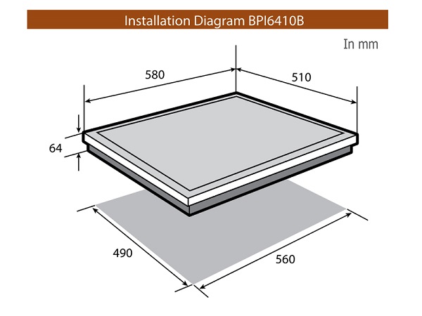 bep-tu-brandt-bpi6314b-kich-thuoc Bếp từ Brandt BPI6314B