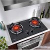Bếp ga âm hồng ngoại KAFF KF-206I