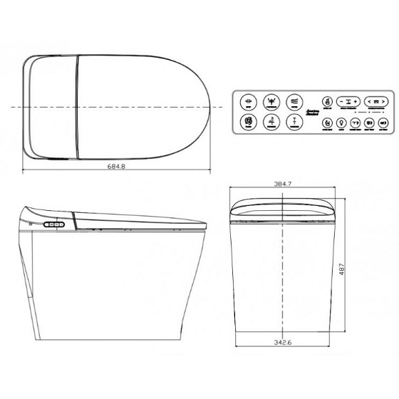 bon-cau-american-standard-wp-70dy-bv