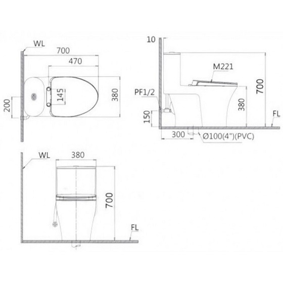 bon-cau-caesar-cd1395-taf060-ban-ve