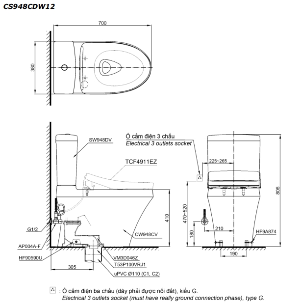 bon-cau-nap-dien-tu-toto-cs948cdw12-kich-thuoc