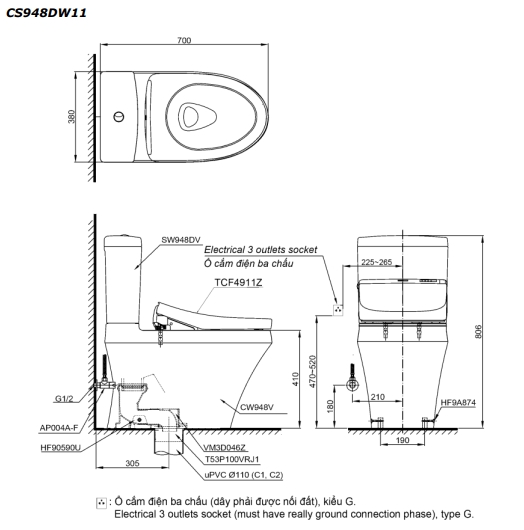 bon-cau-nap-dien-tu-toto-cs948dw11-kich-thuoc