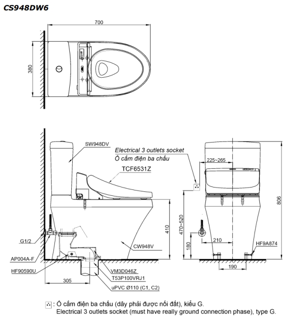 bon-cau-nap-dien-tu-toto-cs948dw6-kt