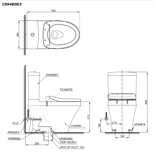 bon-cau-toto-cs948de2-kich-thuoc