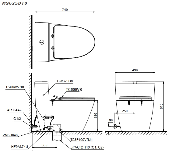bon-cau-toto-ms625dt8-ban-ve