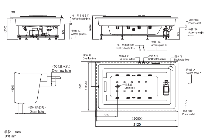 bon-tam-cao-cap-bravat-b25001dw-4-bv