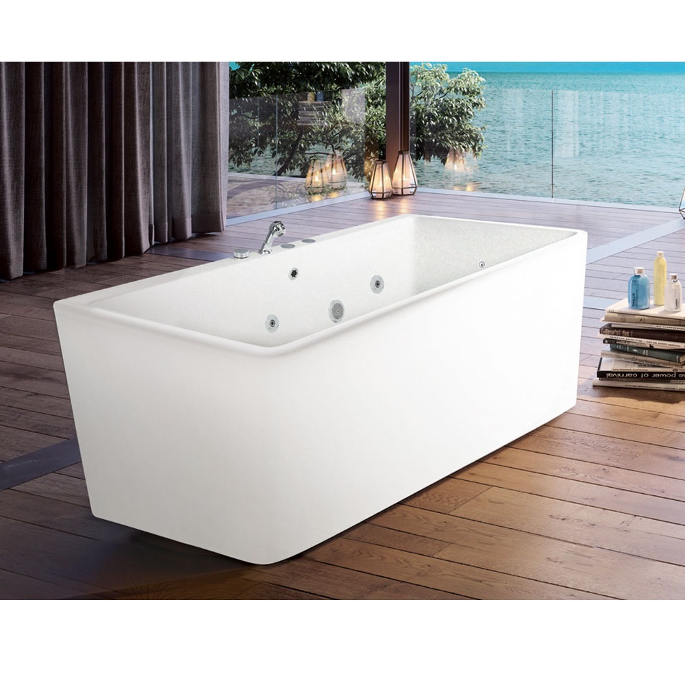 Bồn tắm massage đèn led GEMY G9547