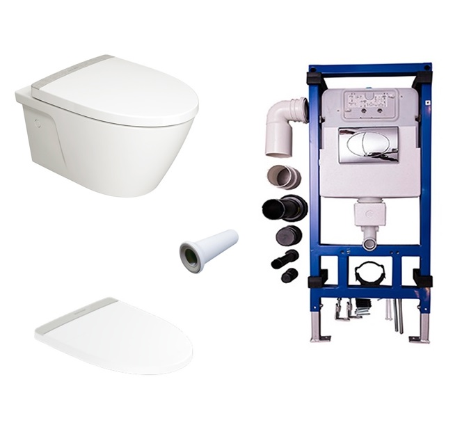 Bộ bồn cầu treo tường American Standard VF-3119B-WT