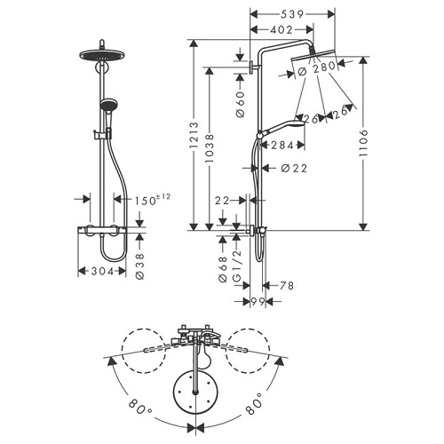 bv-cay-sen-tam-dung-hansgrohe-croma-select-s-26790000