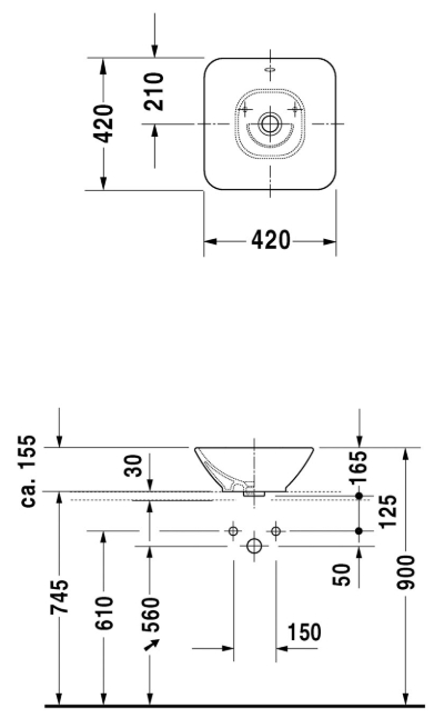 bv-chau-rua-lavabo-hafele-duravit-588-45-041