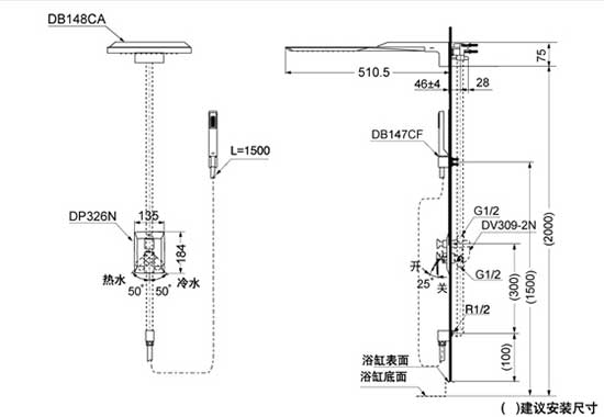 bv-db148ca-dp326n-dv309-2n-db147cf