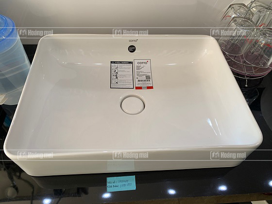 c003427 Chậu rửa lavabo COTTO C003427