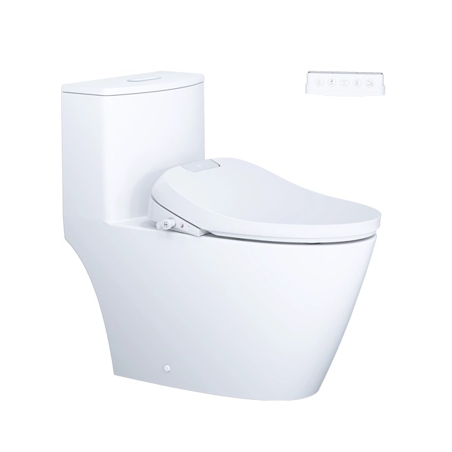 Bồn cầu kết hợp nắp điện tử Caesar C1363F-TAF610H