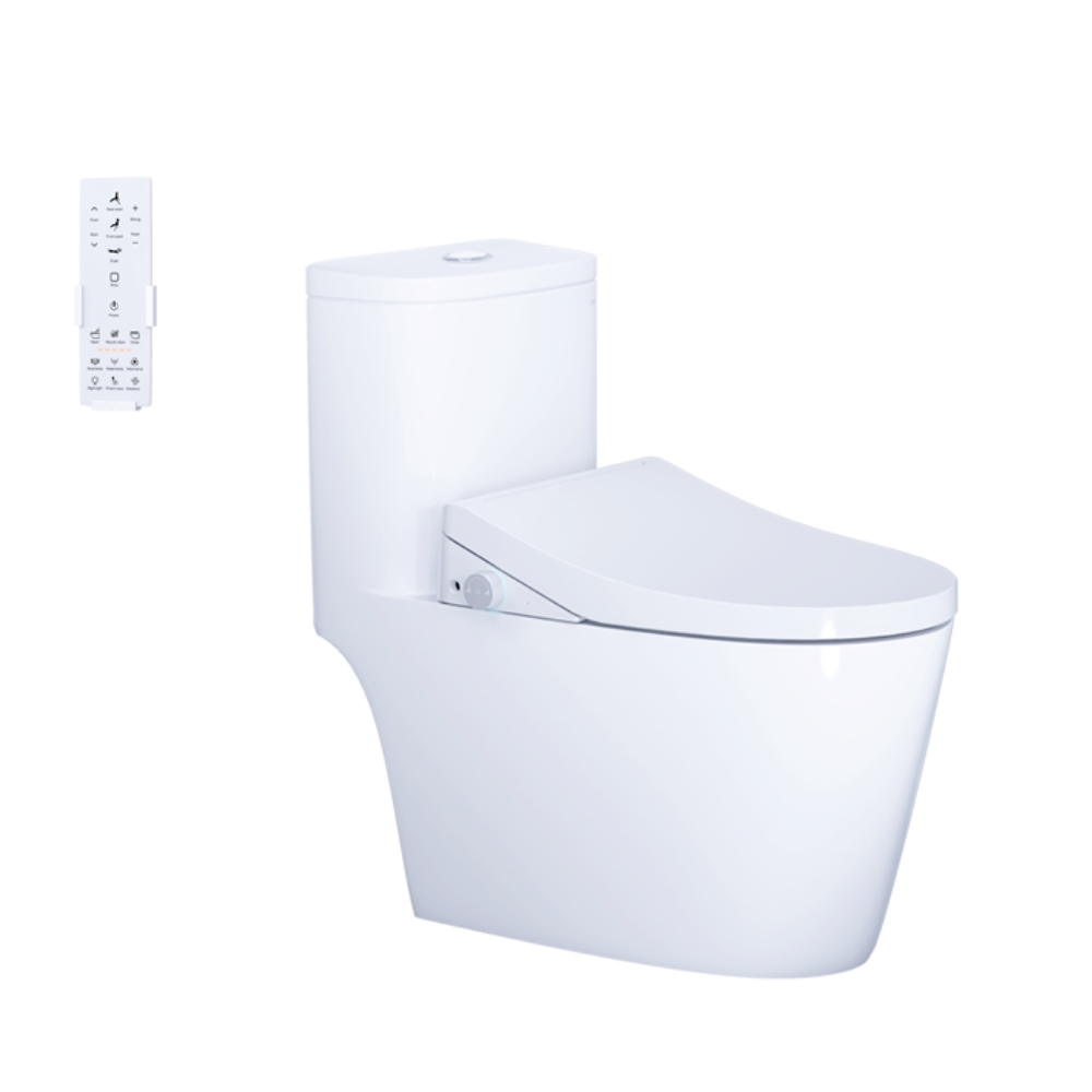 Bồn cầu nắp điện tử Caesar C1364F-TAF512H