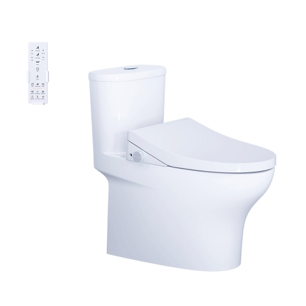 Bồn cầu kết hợp nắp điện tử Caesar C1394F-TAF610H