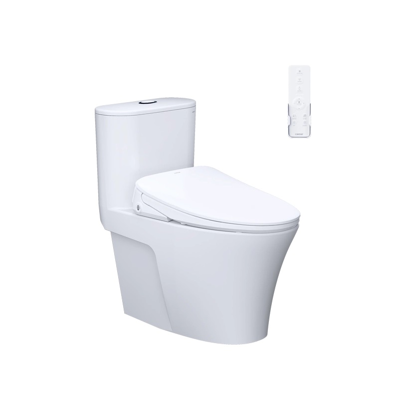 Bồn cầu kết hợp nắp điện tử Caesar C1395F-TAF710H