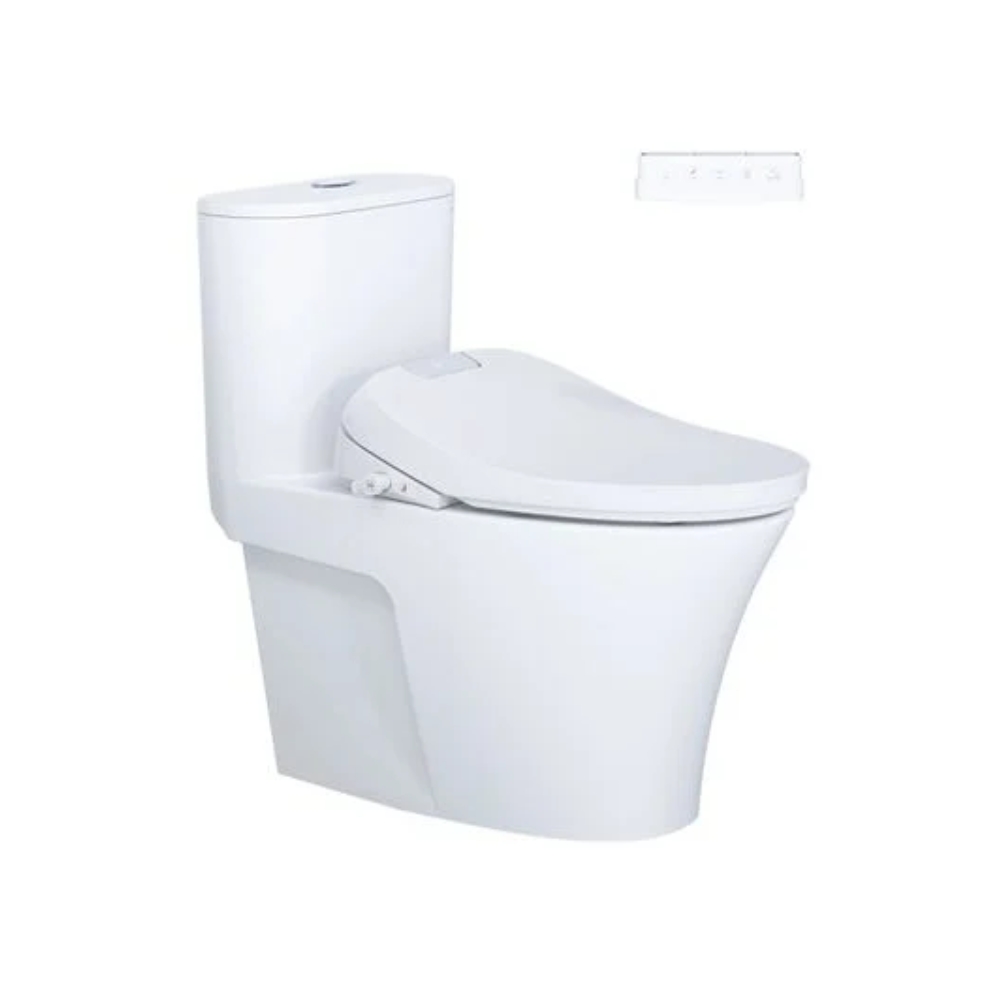 Bồn cầu kết hợp nắp điện tử Caesar C1395F-TAF610H