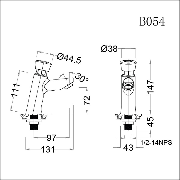 caesar-b054-ban-ve