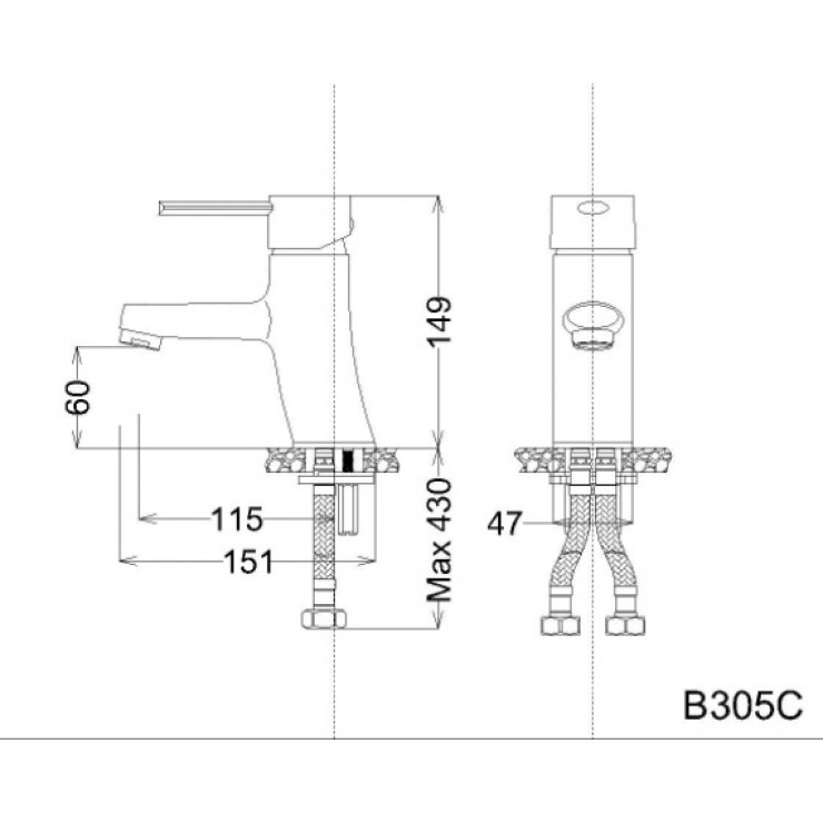 caesar20b305cu-kich-thuoc