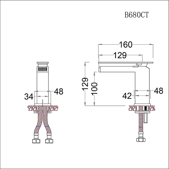 caesar20b680ct-bv