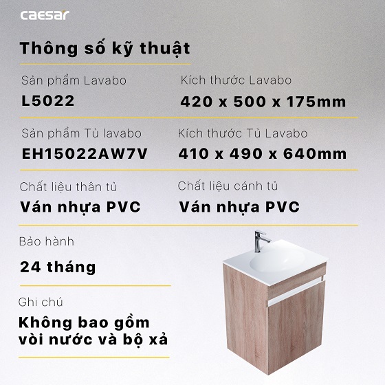 caesar20l5022-eh15022aw7v-bv