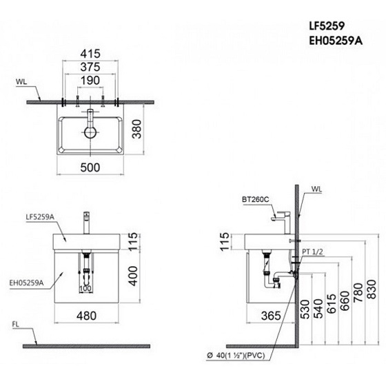 caesar20lf5259-eh05259atgv-bv