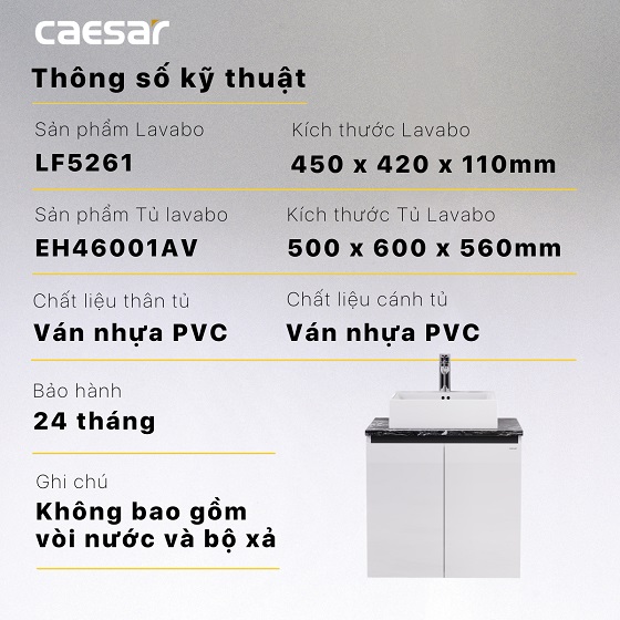 caesar20lf5261-eh46001av-bv
