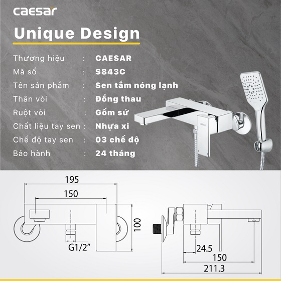 caesar20s843c-bv