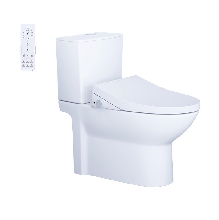 Bồn cầu nắp điện tử Caesar CD1340-TAF512H