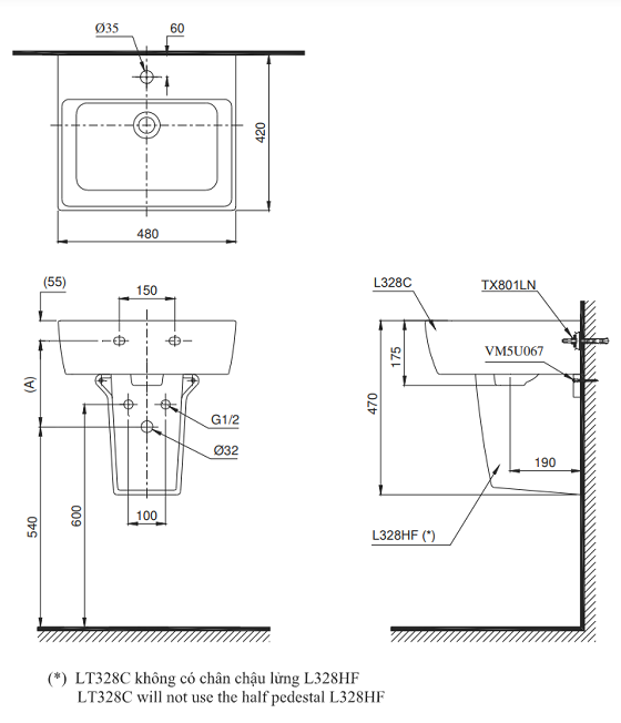 chau-lavabo-toto-lt328c-ban-ve