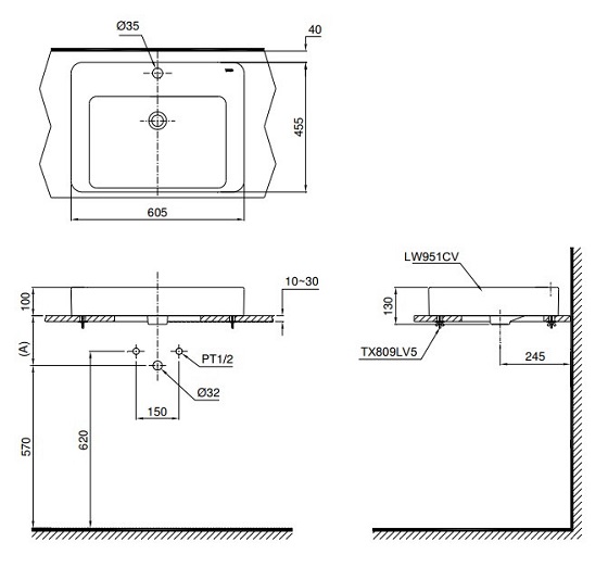 chau-lavabo-toto-lt951c-bv