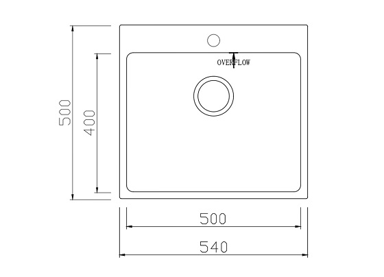 chau-rua-bat-topmount-sink-unico-5450-bv