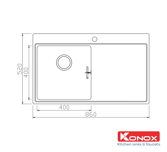 chau-rua-bat-topmount-sink-unico-8652-bv