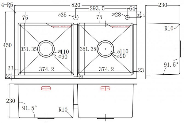 chau-rua-bauer-bs-8245hm-bv