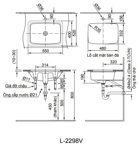 chau20lavabo20inax20l-2298v-bv