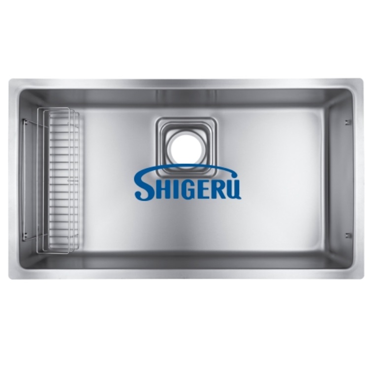 Chậu rửa bát 1 hố lớn nội địa Nhật Bản Shigeru JSM-K FS