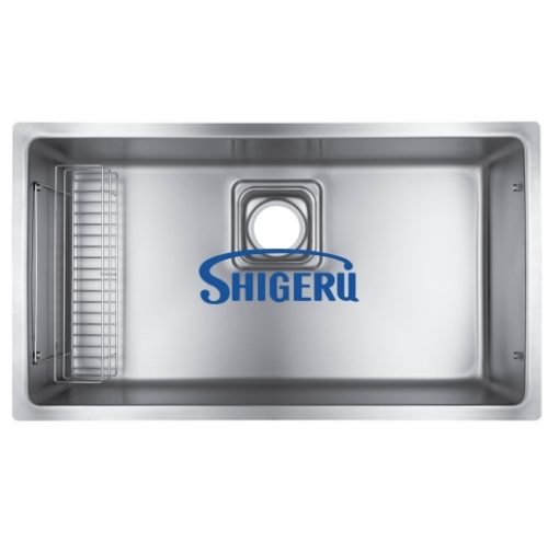 Chậu rửa bát 1 hố lớn nội địa Nhật Bản Shigeru LE JSN-K FS