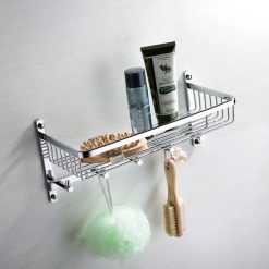 Kệ kính đựng đồ phòng tắm Cleanmax 34665CR