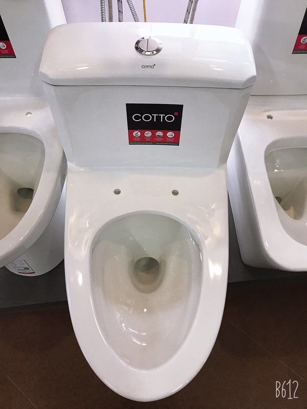 cotto20c105407-1 Bồn cầu 1 khối COTTO C105407