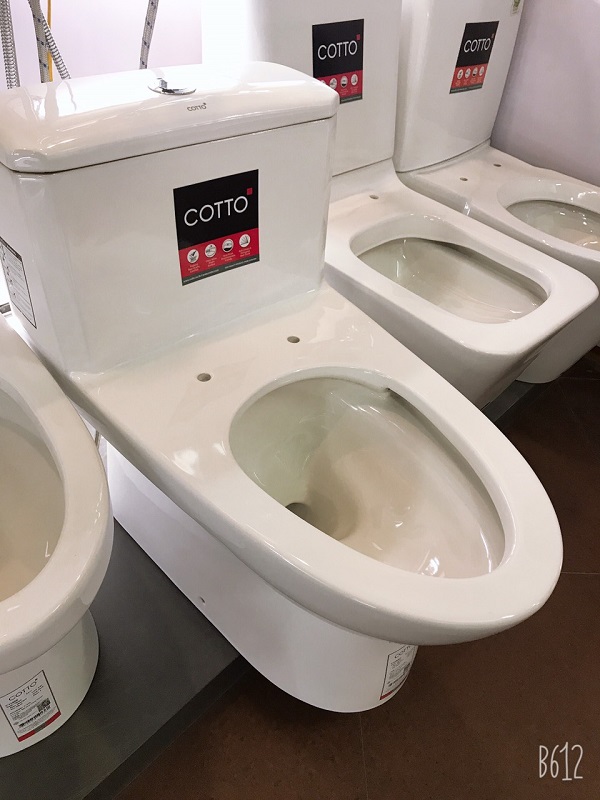 cotto20c105407-2 Bồn cầu 1 khối COTTO C105407