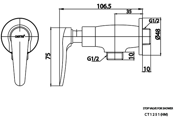 cotto20ct1251hm